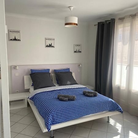 Appartement Confortable Pres De La Plage Catalane Et Pharo Marseille Eksteriør billede