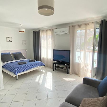 Appartement Confortable Pres De La Plage Catalane Et Pharo Marseille Eksteriør billede