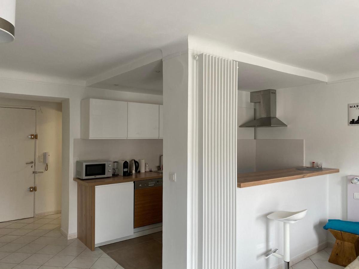 Appartement Confortable Pres De La Plage Catalane Et Pharo Marseille Eksteriør billede
