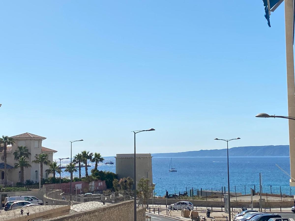 Appartement Confortable Pres De La Plage Catalane Et Pharo Marseille Eksteriør billede