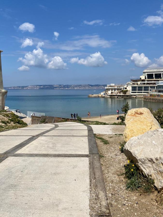 Appartement Confortable Pres De La Plage Catalane Et Pharo Marseille Eksteriør billede