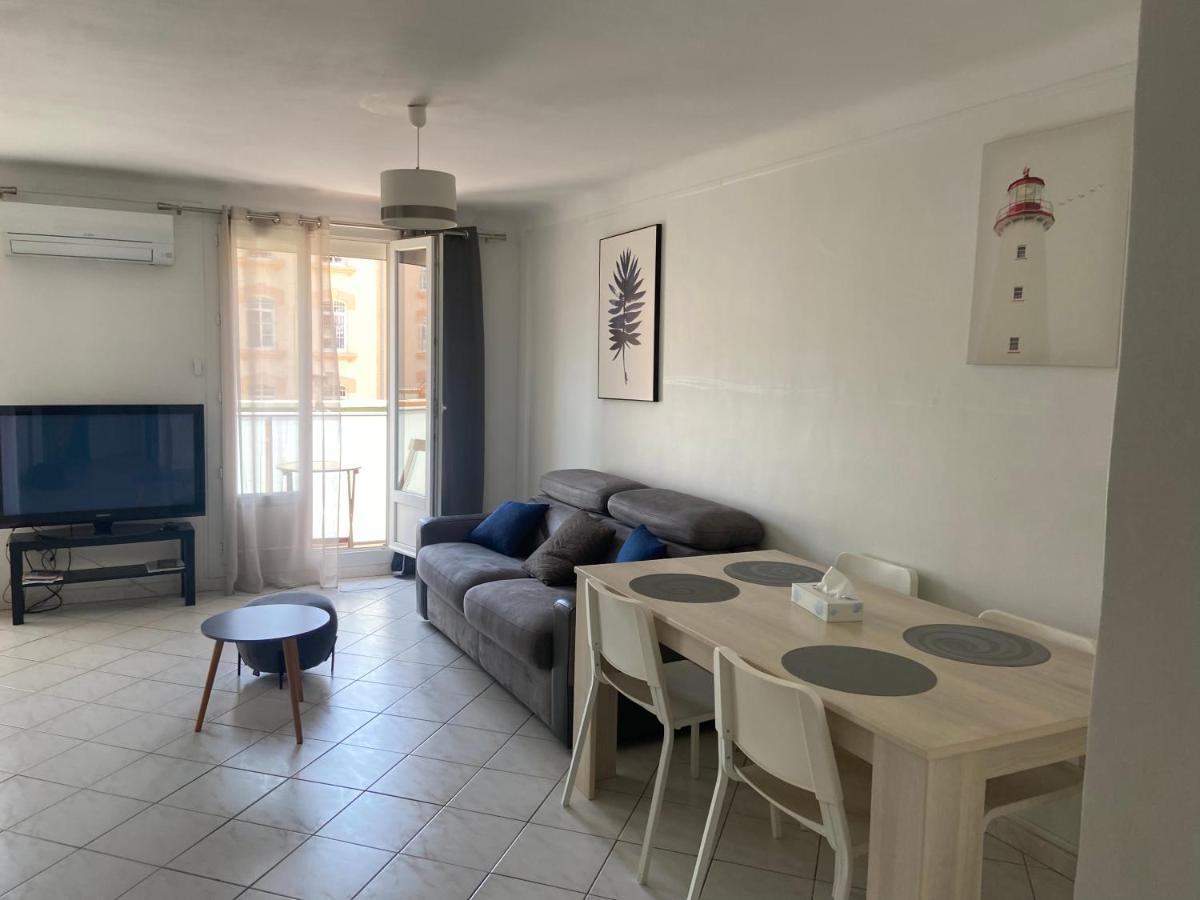 Appartement Confortable Pres De La Plage Catalane Et Pharo Marseille Eksteriør billede
