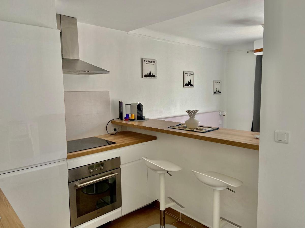 Appartement Confortable Pres De La Plage Catalane Et Pharo Marseille Eksteriør billede